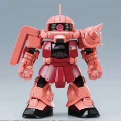 SD Cross Silhouette Hello Kitty/Char's Zaku II