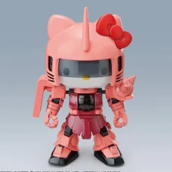 SD Cross Silhouette Hello Kitty/Char's Zaku II