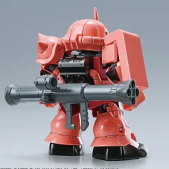 SD Cross Silhouette Hello Kitty/Char's Zaku II