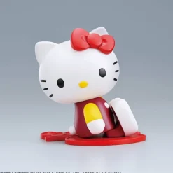 SD Cross Silhouette Hello Kitty/Char's Zaku II