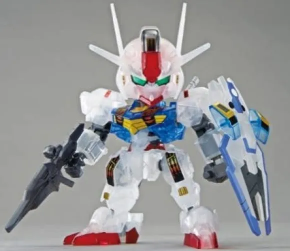 SDEX Gundam Aerial - Round Box Gunpla (Clear Color Ver.) (Reissue)