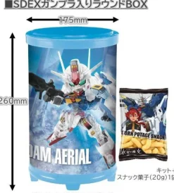 1/144 SDEX Gundam Aerial - Round Box Gunpla (Clear Color Ver.)