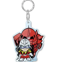 SD Gundam: Acrylic Keychain 3rd: 1Box 8pcs