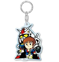 SD Gundam: Acrylic Keychain 3rd: 1Box 8pcs