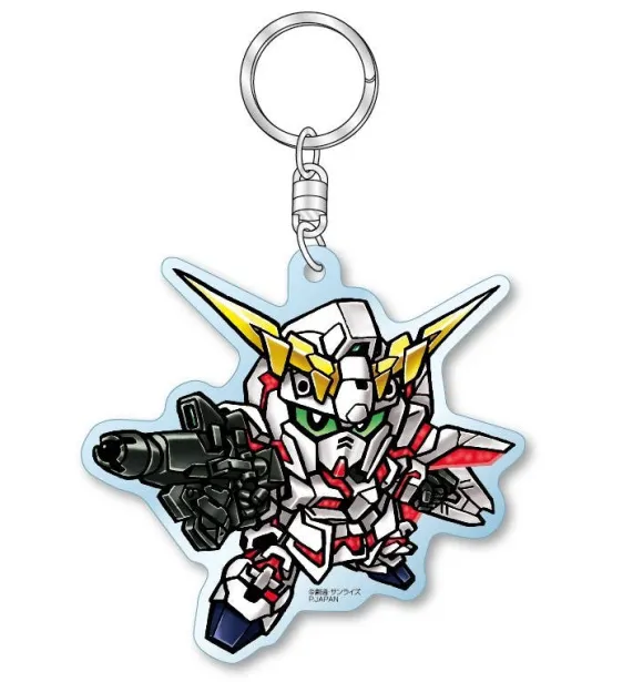 SD Gundam: Acrylic Keychain 3rd: 1Box 8pcs