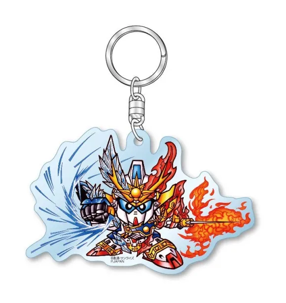 SD Gundam: Acrylic Keychain 3rd: 1Box 8pcs