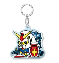 SD Gundam: Acrylic Keychain 3rd: 1Box 8pcs