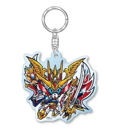 SD Gundam: Acrylic Keychain 3rd: 1Box 8pcs