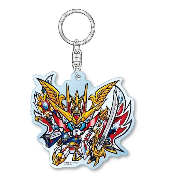 SD Gundam: Acrylic Keychain 3rd: 1Box 8pcs