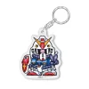 SD Gundam: Acrylic Keychain Vol.2: 1Box (8pcs)