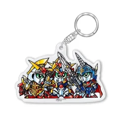 SD Gundam: Acrylic Keychain Vol.2: 1Box (8pcs)