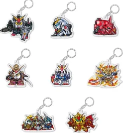 SD Gundam: Acrylic Keychain Vol.2: 1Box (8pcs)