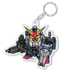 SD Gundam: Acrylic Keychain Vol.2: 1Box (8pcs)