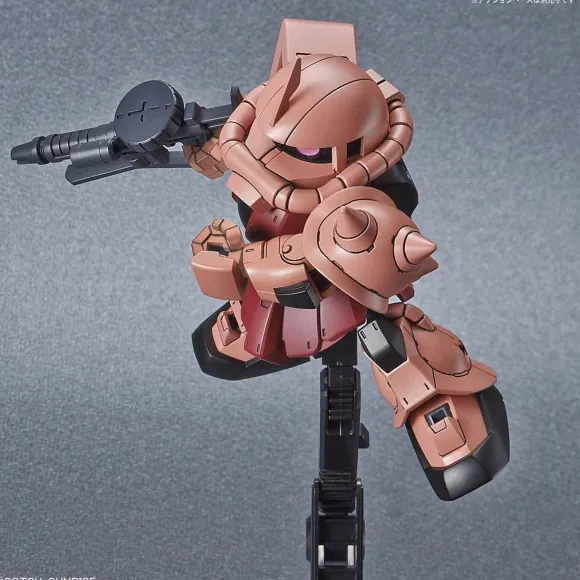 SD Gundam Cross Silhouette: Char's Zaku II