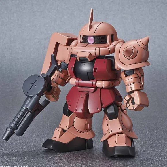 SD Gundam Cross Silhouette: Char's Zaku II