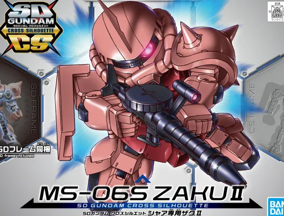 SD Gundam Cross Silhouette: Char's Zaku II