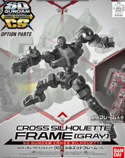 SD Gundam Cross Silhouette Cross Silhouette Frame [Gray]