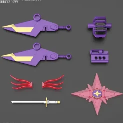 SD Gundam Cross Silhouette F-Kunoichi Kai (Gundam Build Metaverse)