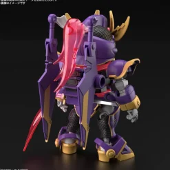 SD Gundam Cross Silhouette F-Kunoichi Kai (Gundam Build Metaverse)