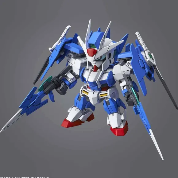 SD Gundam Cross Silhouette Gundam 00 Diver Ace