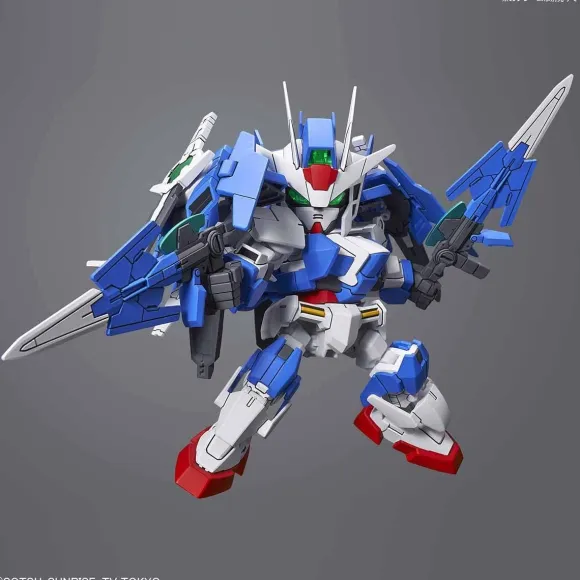SD Gundam Cross Silhouette Gundam 00 Diver Ace