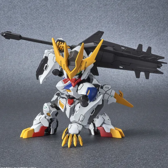 SD Gundam Cross Silhouette Gundam Barbatos Lupus Rex
