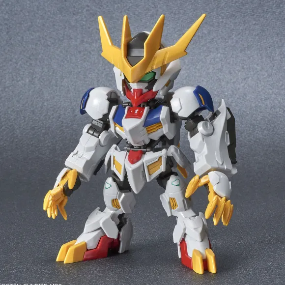 SD Gundam Cross Silhouette Gundam Barbatos Lupus Rex