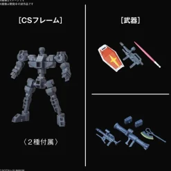 SD Gundam Cross Silhouette RX-78-2 Gundam & Char's Zaku II
