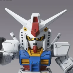 SD Gundam Cross Silhouette RX-78-2 Gundam & Char's Zaku II