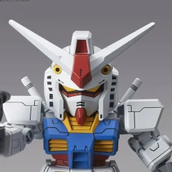 SD Gundam Cross Silhouette RX-78-2 Gundam & Char's Zaku II