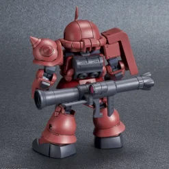 SD Gundam Cross Silhouette RX-78-2 Gundam & Char's Zaku II