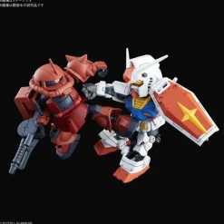SD Gundam Cross Silhouette RX-78-2 Gundam & Char's Zaku II