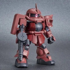 SD Gundam Cross Silhouette RX-78-2 Gundam & Char's Zaku II