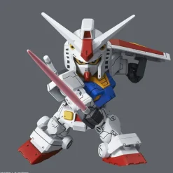 SD Gundam Cross Silhouette RX-78-2 Gundam & Cross Silhouette Frame Set