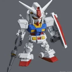 SD Gundam Cross Silhouette RX-78-2 Gundam & Cross Silhouette Frame Set