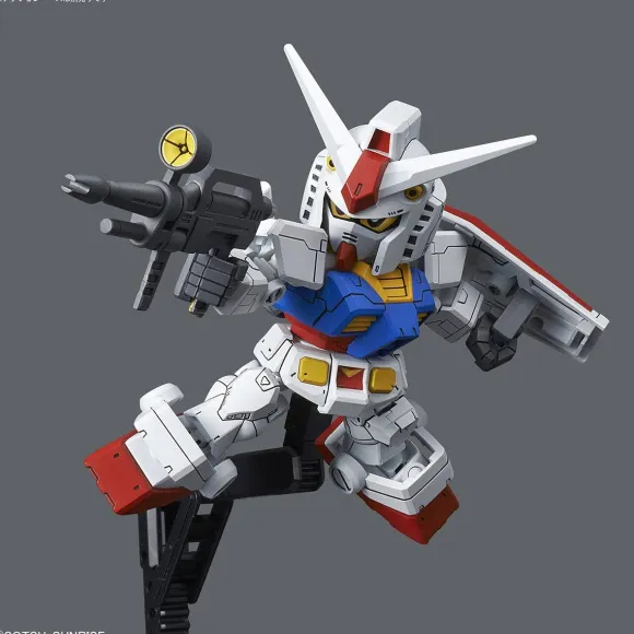 SD Gundam Cross Silhouette RX-78-2 Gundam & Cross Silhouette Frame Set