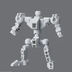 SD Gundam Cross Silhouette RX-78-2 Gundam & Cross Silhouette Frame Set