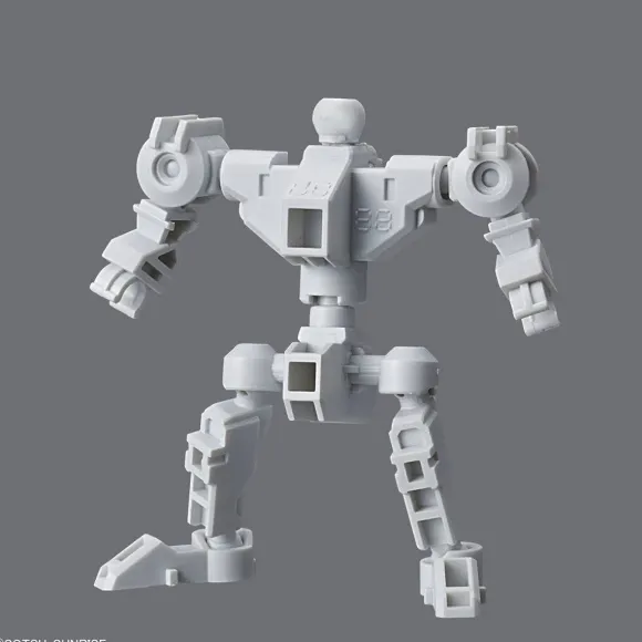 SD Gundam Cross Silhouette RX-78-2 Gundam & Cross Silhouette Frame Set