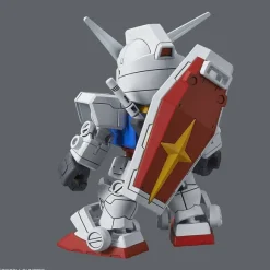SD Gundam Cross Silhouette RX-78-2 Gundam & Cross Silhouette Frame Set