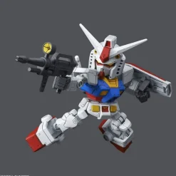 SD Gundam Cross Silhouette RX-78-2 Gundam & Cross Silhouette Frame Set