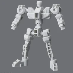 SD Gundam Cross Silhouette RX-78-2 Gundam & Cross Silhouette Frame Set