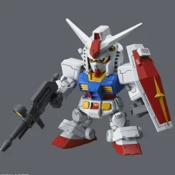 SD Gundam Cross Silhouette RX-78-2 Gundam & Cross Silhouette Frame Set