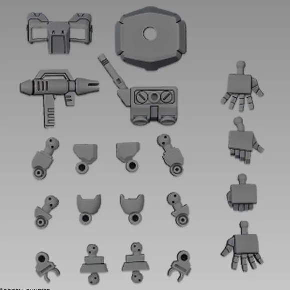 SD Gundam Cross Silhouette: Silhouette Booster (Gray)