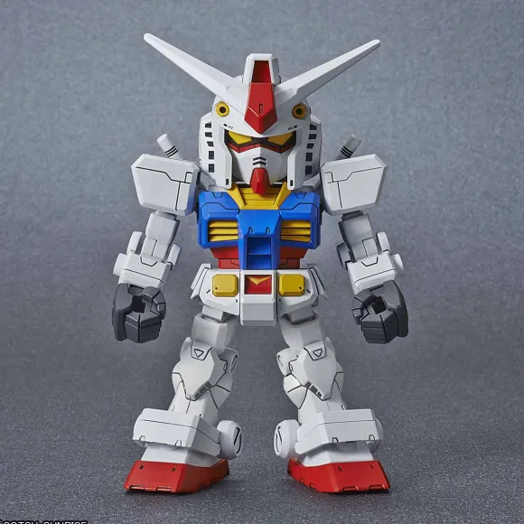 SD Gundam Cross Silhouette: Silhouette Booster (White)