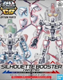 SD Gundam Cross Silhouette: Silhouette Booster (White)