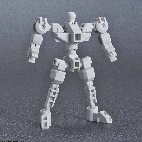 SD Gundam Cross Silhouette: Silhouette Booster (White)