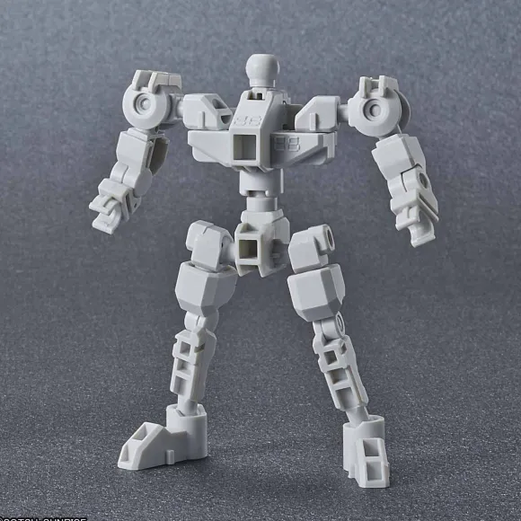 SD Gundam Cross Silhouette: Silhouette Booster (White)