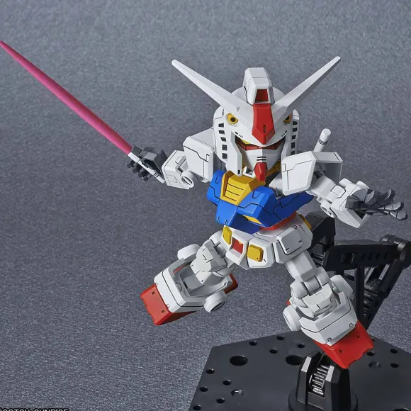 SD Gundam Cross Silhouette: Silhouette Booster (White)
