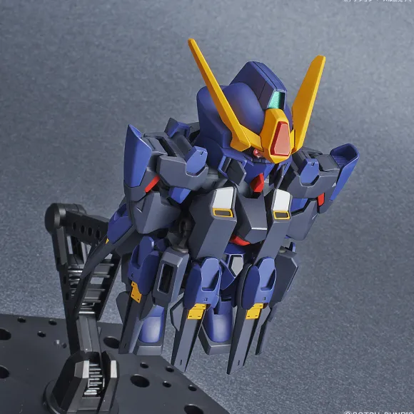 SD Gundam Cross Silhouette Sisquiede (Titans Colors)