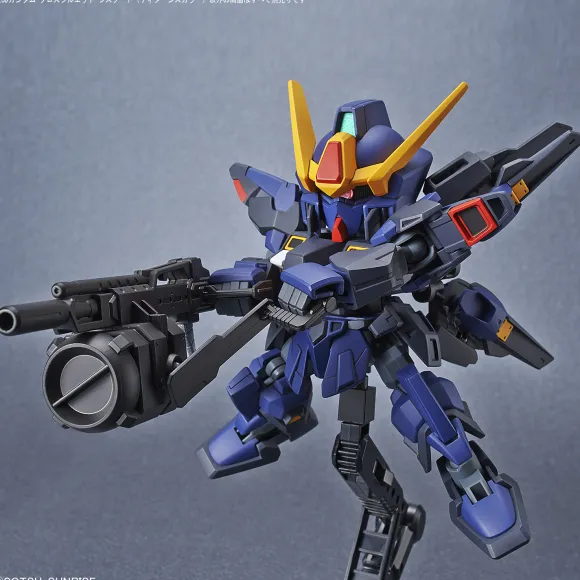 SD Gundam Cross Silhouette Sisquiede (Titans Colors)